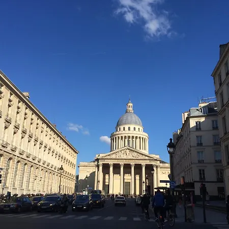Pantheon-luxembourg With Terrace Apartment *