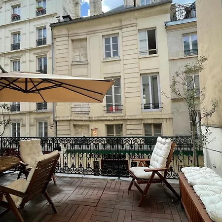Pantheon-luxembourg With Terrace Paris